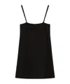 Sportmax Cutout Mini Dress In Black