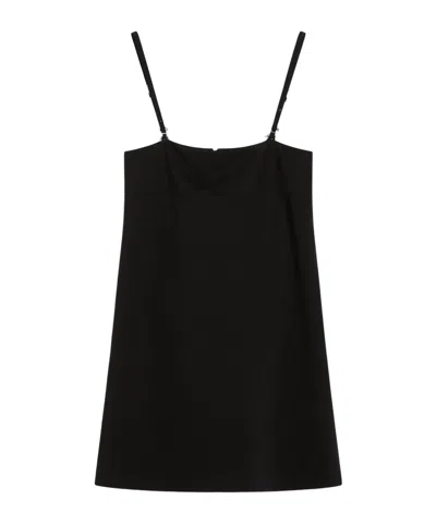 Sportmax Cutout Mini Dress In Black