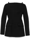Sportmax Dakar Mini Dress In Black