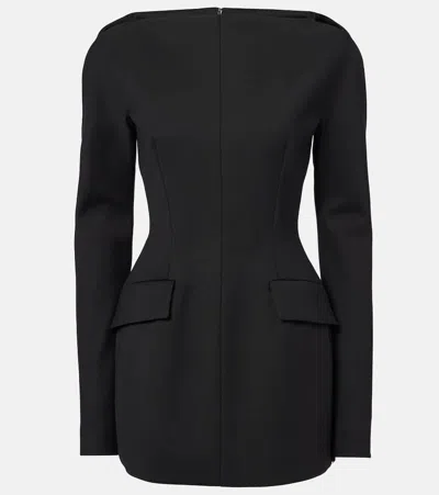 Sportmax Dakar Minidress In Black