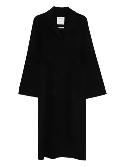 Sportmax Danzatore Coat In Black