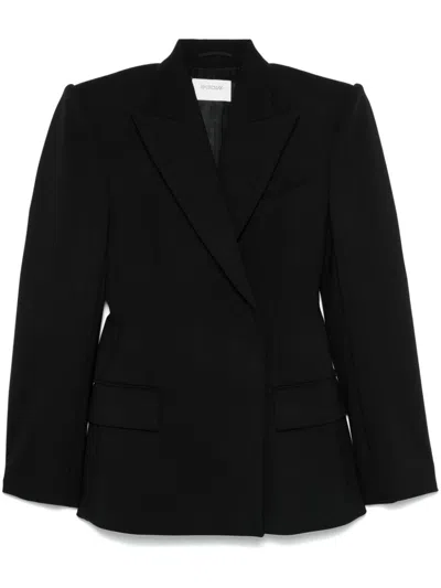 Sportmax Danzica Blazer In Black