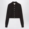 Sportmax Perseo Button-up Knitted Cardigan In Brown