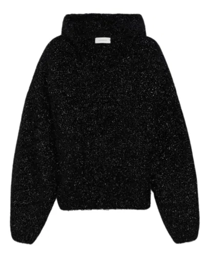 Sportmax Dark Sweatshirt Clothing In Black