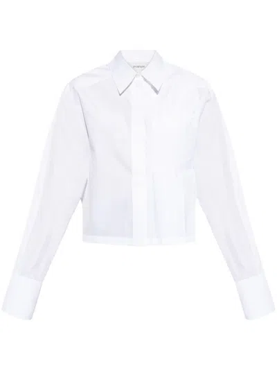 Sportmax Deborah Shirt In White