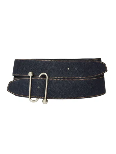 SPORTMAX DENIM BELT
