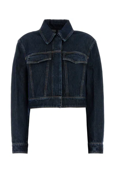 SPORTMAX DENIM BORMIO JACKET
