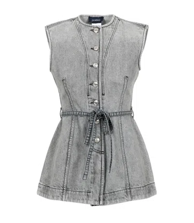 Sportmax Sport Max Jackets In Gray