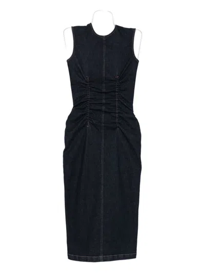 Sportmax Denim Midi Dress