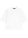Sportmax Denim Spdmassa Clothing In White