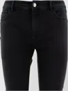 Sportmax Denim Trousers With Pockets And Loops