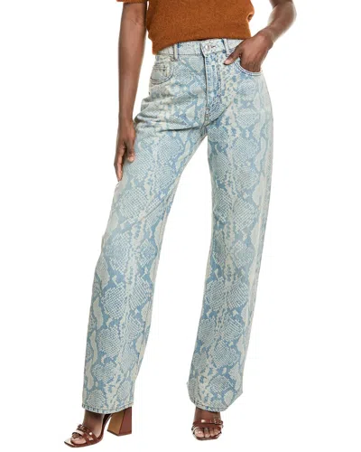 Sportmax Diego Wide Leg Jean In Blue