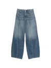 Sportmax Multi-pocket Jeans In Blue