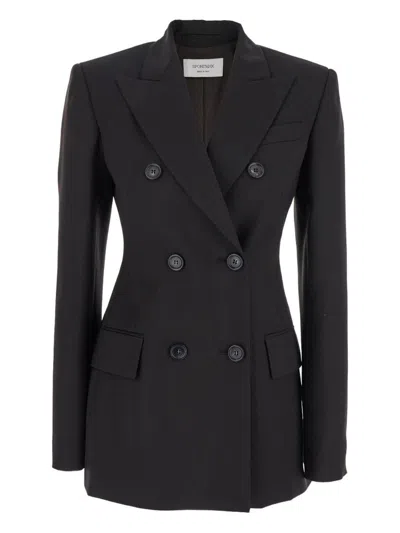 SPORTMAX SPORTMAX DOUBLE-BREASTED JACKET