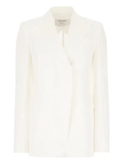SPORTMAX DOUBLE-BREASTED BLAZER