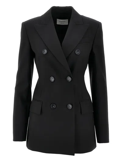 Sportmax Double-breasted Buttoned Jacket