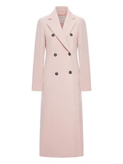 SPORTMAX DOUBLE-BREASTED COAT