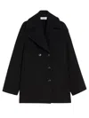 Sportmax Double-breasted Coat Front Pockets In Multi