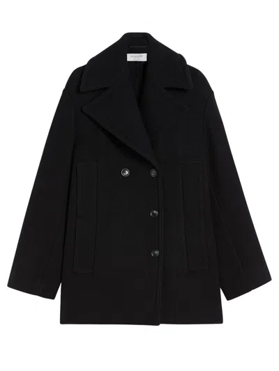SPORTMAX SPORTMAX DOUBLE-BREASTED JACKET CLOTHING