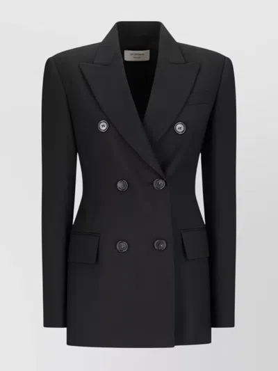 SPORTMAX DOUBLE-BREASTED JACKET FEATURING BUTTON DETAILING