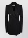 Sportmax Double-breasted Jacket Structured Shoulders