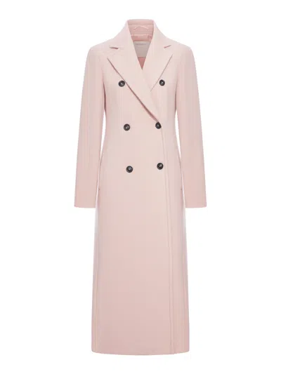 SPORTMAX SPORTMAX COMUNE DOUBLE-BREASTED LONG COAT