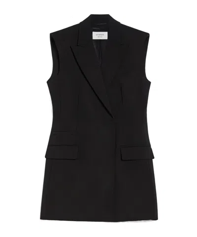 SPORTMAX DOUBLE-BREASTED VEST