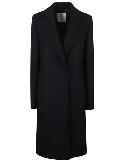 Sportmax Black Wool Coat