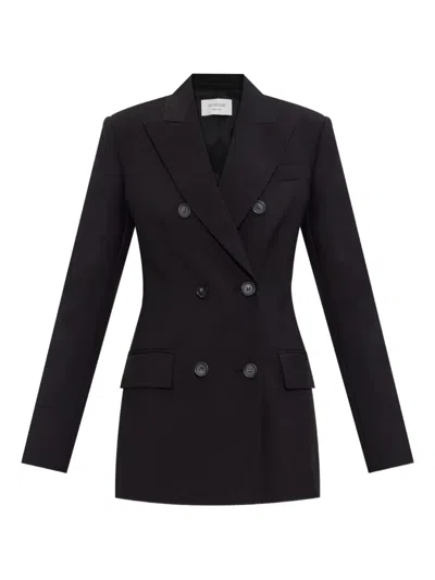 Sportmax Double-breasted Wool Blazer