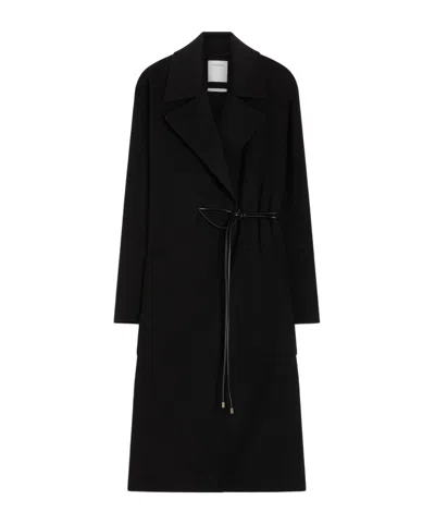 SPORTMAX SPORTMAX ABATE BELTED COAT