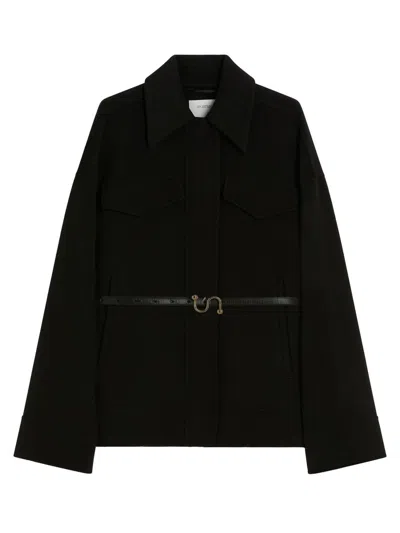 SPORTMAX SPORTMAX DOUBLE WOOL CABAN CLOTHING