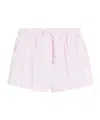 Sportmax Drawstring Shorts In Brown