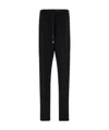 Sportmax Drawstring Sweatpants In Black