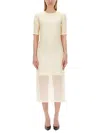 Sportmax Dress Backpack In Ivory