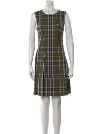 Pre-owned Sportmax Dress In Black