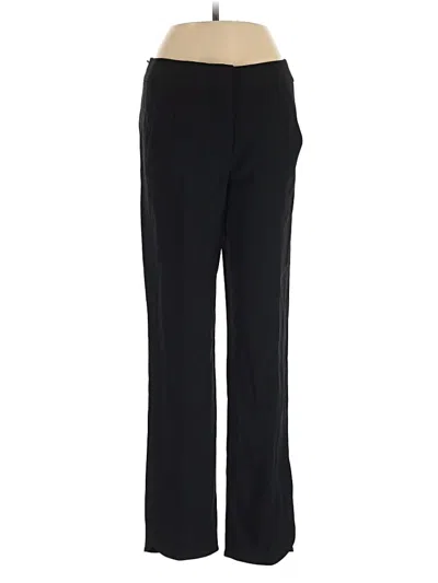 Pre-owned Sportmax Dress Pants In Black