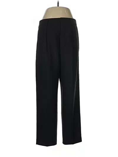 Pre-owned Sportmax Dress Pants In Black