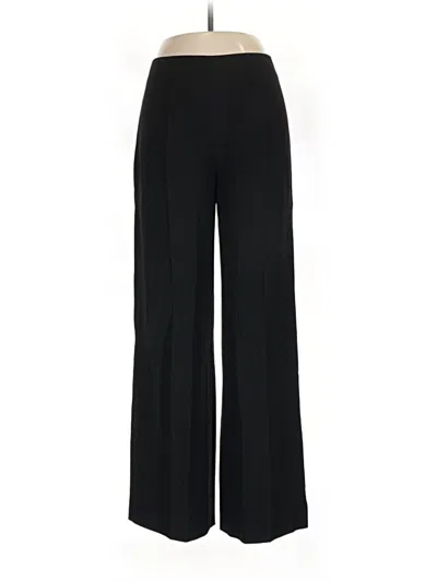 Pre-owned Sportmax Dress Pants In Black