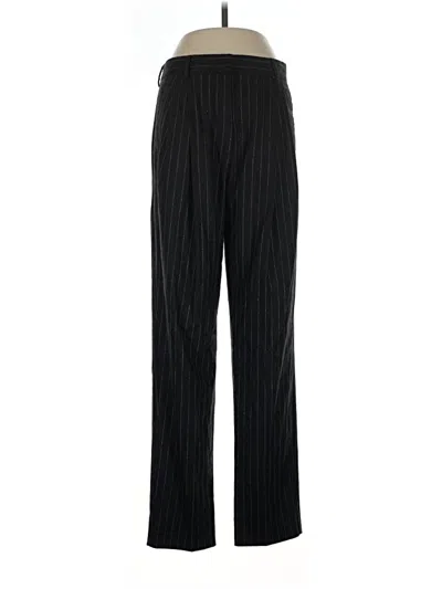 Pre-owned Sportmax Dress Pants In Black