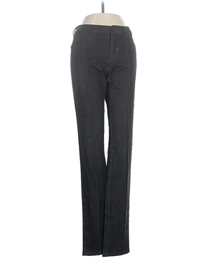 Pre-owned Sportmax Dress Pants In Gray