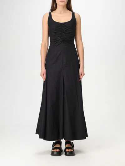 SPORTMAX DRESS SPORTMAX WOMAN COLOR BLACK,G61200002