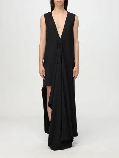 SPORTMAX DRESS SPORTMAX WOMAN COLOR BLACK,G68252002