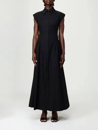 SPORTMAX DRESS SPORTMAX WOMAN COLOR BLACK,G70983002