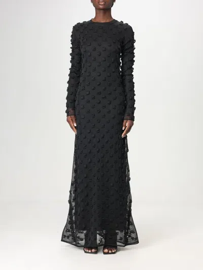 SPORTMAX DRESS SPORTMAX WOMAN COLOR BLACK,G70991002