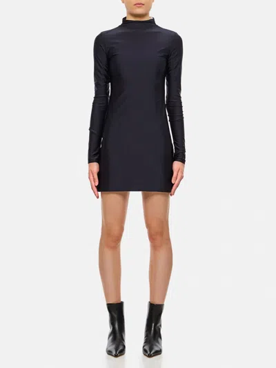 SPORTMAX DRESS SPORTMAX WOMAN COLOR BLACK,F82339002