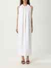 Sportmax Abito  Donna Colore Bianco In White