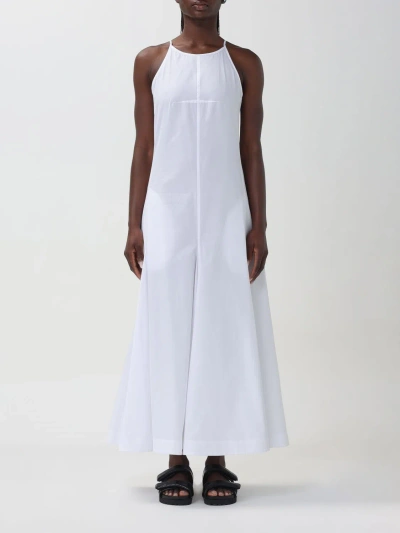 SPORTMAX DRESS SPORTMAX WOMAN COLOR WHITE,F30380001