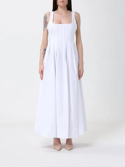 Sportmax Dress  Woman Color White In Multi