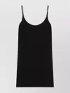 Sportmax Abetone1234 Embellished Cady Slip Dress