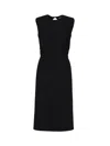 Sportmax Mirto Midi Dress In Black